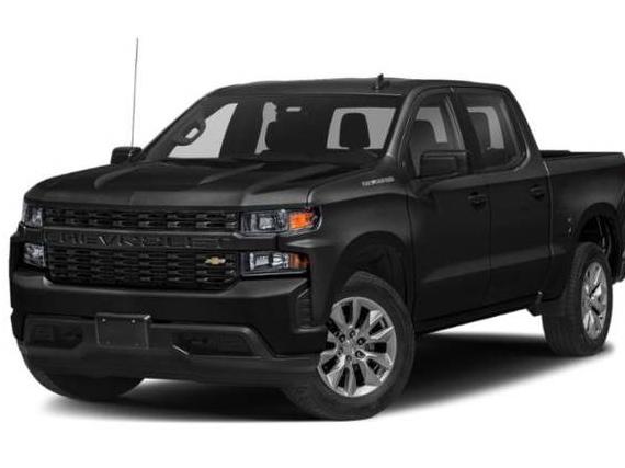 CHEVROLET SILVERADO LTD 2022 1GCPYBEK4NZ137989 image
